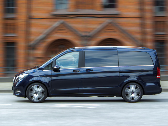 mercedes-benz v-class pic #118407