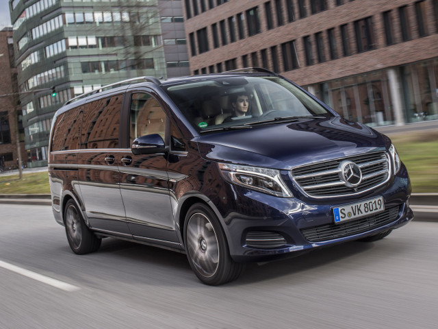 mercedes-benz v-class pic #118408