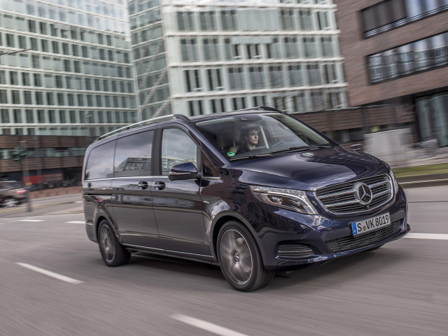 mercedes-benz v-class pic #118409