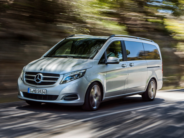 mercedes-benz v-class pic #118410