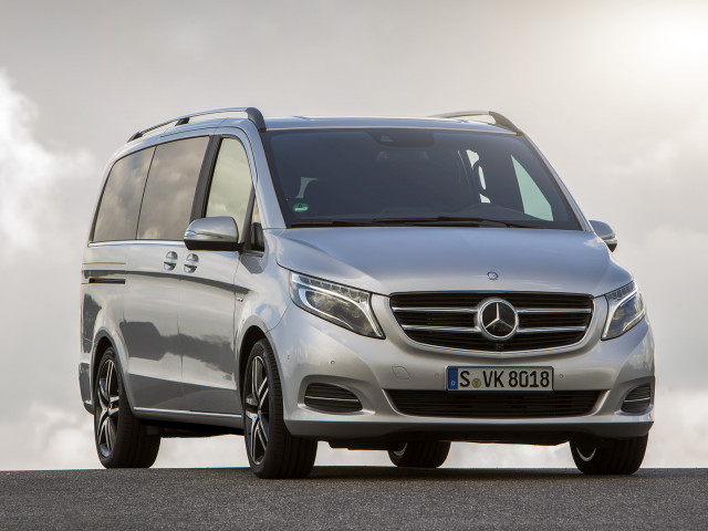 mercedes-benz v-class pic #118423