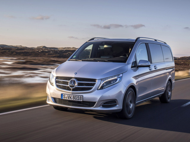 mercedes-benz v-class pic #118424