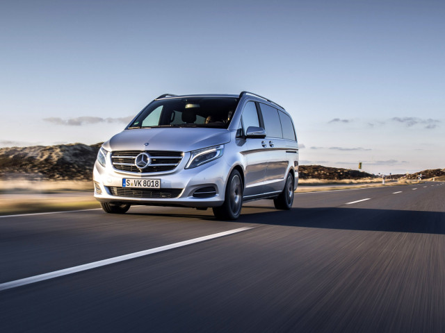 mercedes-benz v-class pic #118425