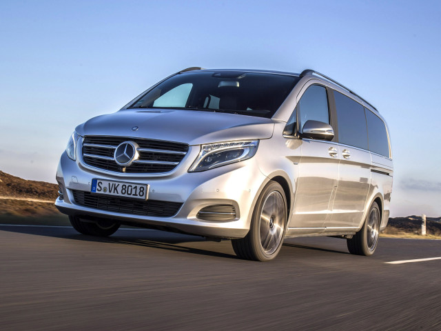 mercedes-benz v-class pic #118426