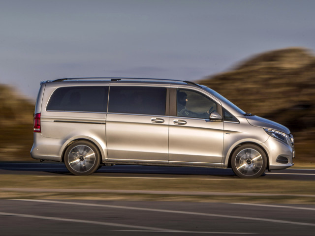 mercedes-benz v-class pic #118428