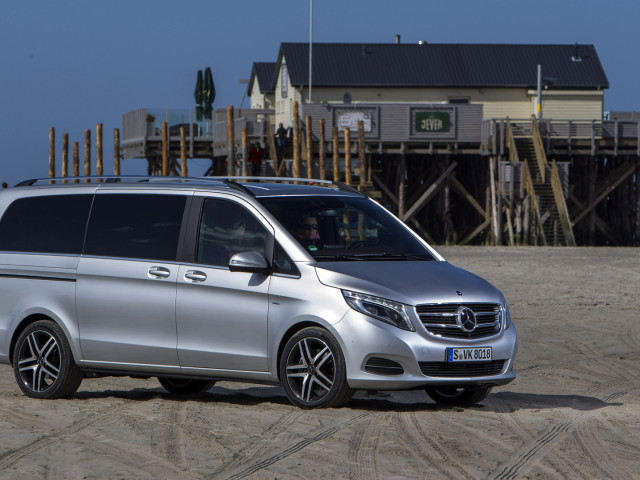 mercedes-benz v-class pic #118436