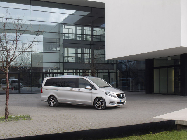 mercedes-benz v-class pic #118437