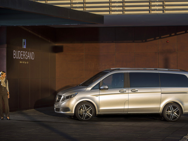 mercedes-benz v-class pic #118438