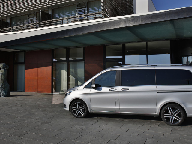 mercedes-benz v-class pic #118443