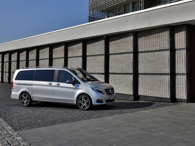 mercedes-benz v-class pic #118447