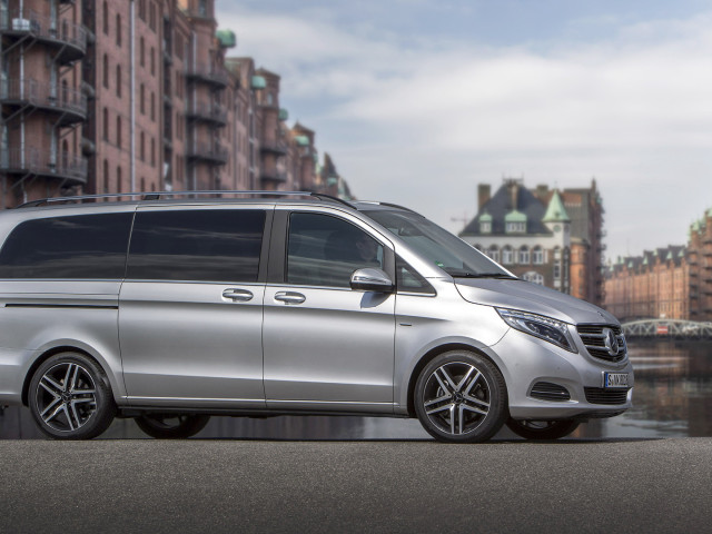 mercedes-benz v-class pic #118449