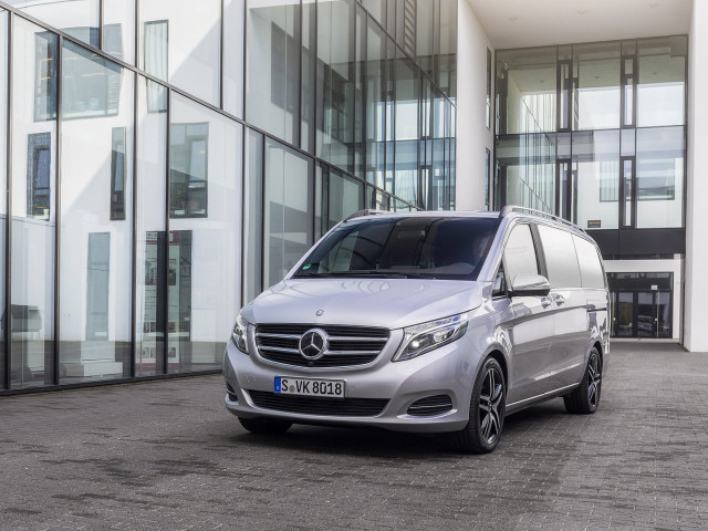 mercedes-benz v-class pic #118454