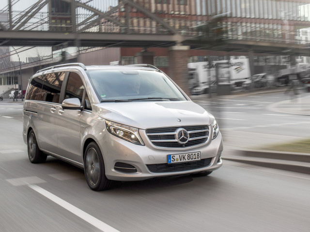 mercedes-benz v-class pic #118455