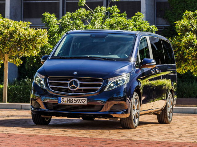 mercedes-benz v-class pic #118459