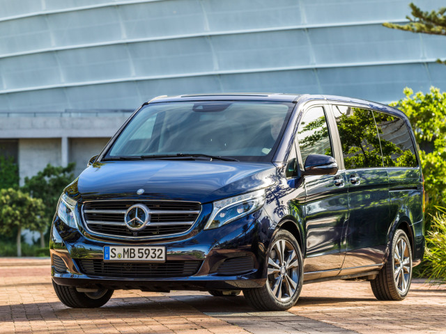 mercedes-benz v-class pic #118461