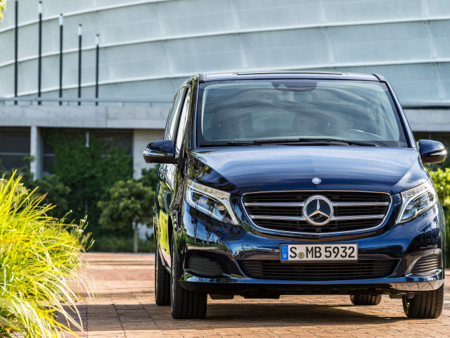 mercedes-benz v-class pic #118462