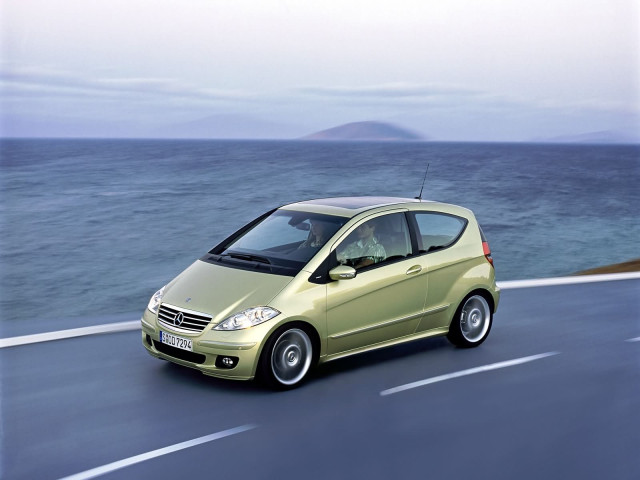 mercedes-benz a200 pic #11931