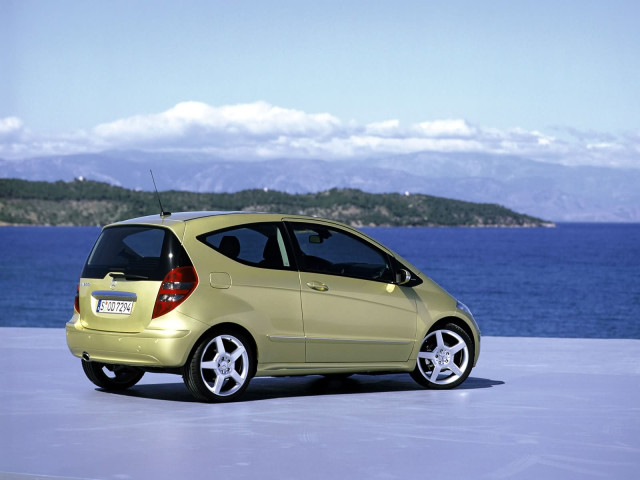 mercedes-benz a200 pic #11942