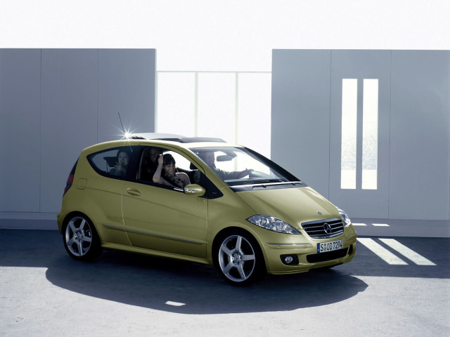 mercedes-benz a200 pic #11952