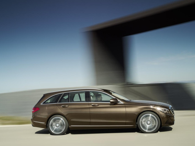 mercedes-benz c-class estate pic #120017