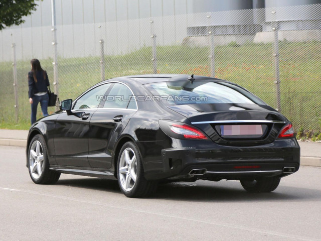 mercedes-benz cls amg pic #120107