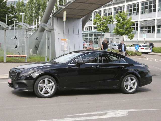 mercedes-benz cls amg pic #120108