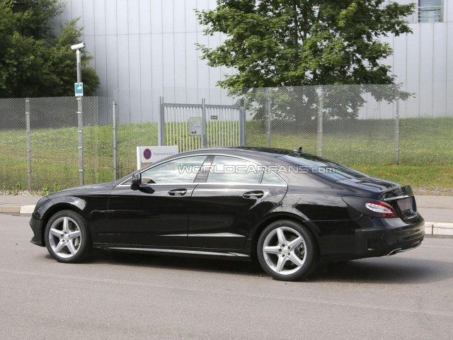 mercedes-benz cls amg pic #120110