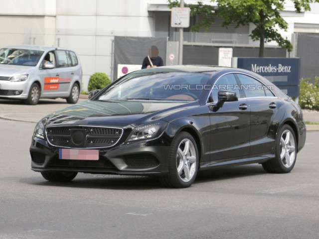 mercedes-benz cls amg pic #120112