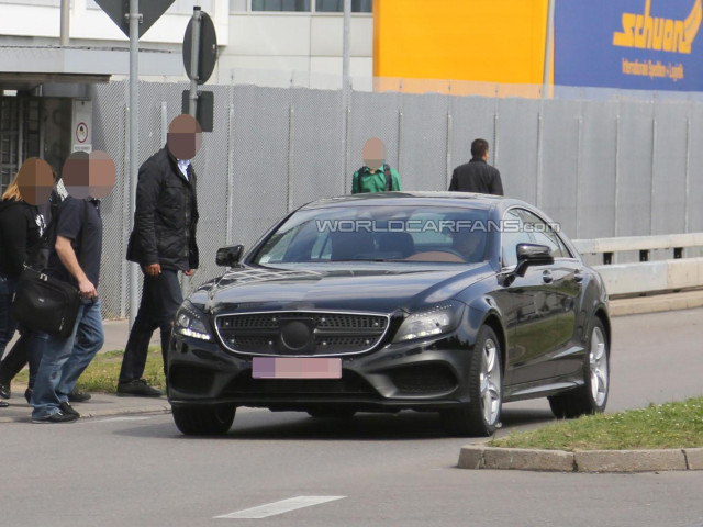 mercedes-benz cls amg pic #120113