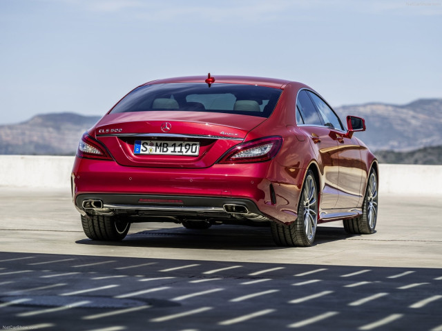 mercedes-benz cls-class pic #122682