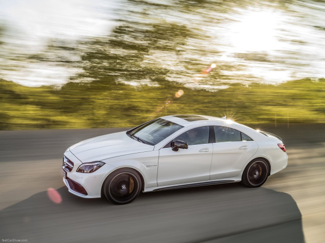 mercedes-benz cls-class pic #122684