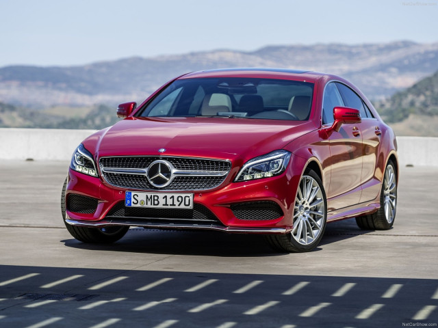 mercedes-benz cls-class pic #122687