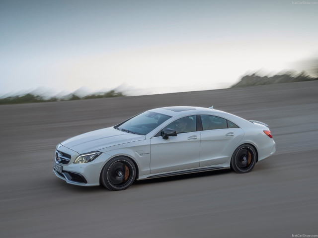 mercedes-benz cls63 amg pic #123422