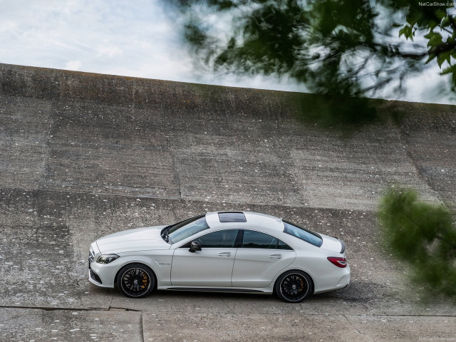 mercedes-benz cls63 amg pic #123426