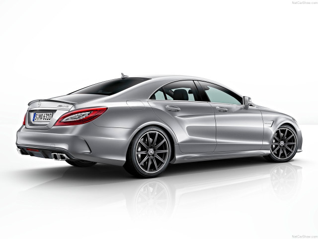 mercedes-benz cls63 amg pic #123430