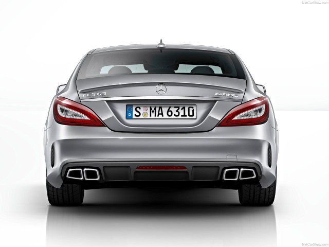 mercedes-benz cls63 amg pic #123432