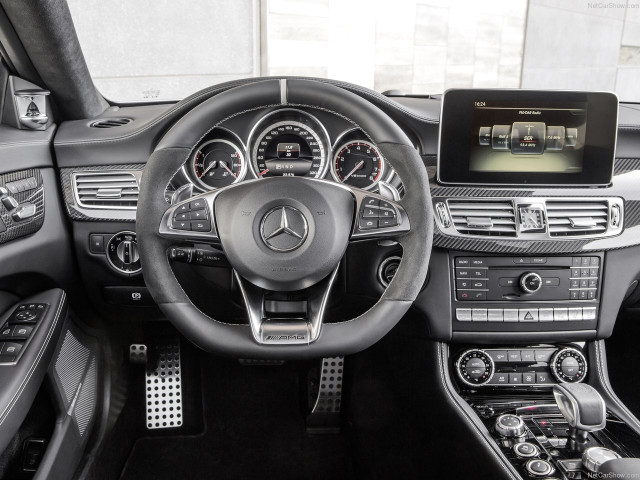 mercedes-benz cls63 amg pic #123433