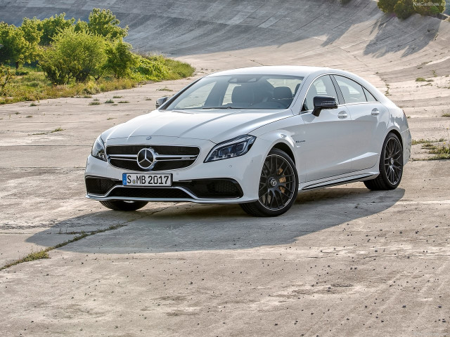 mercedes-benz cls63 amg pic #123443