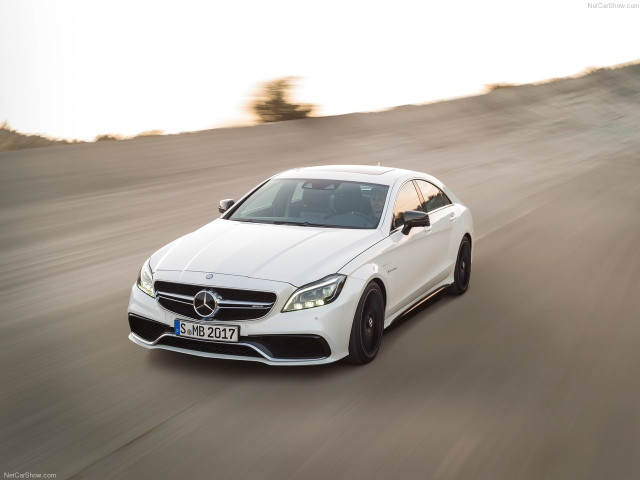 mercedes-benz cls63 amg pic #123447