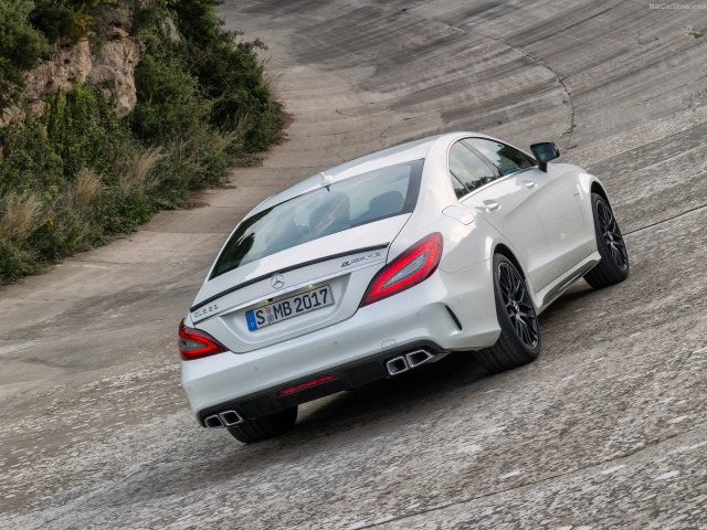 mercedes-benz cls63 amg pic #123451