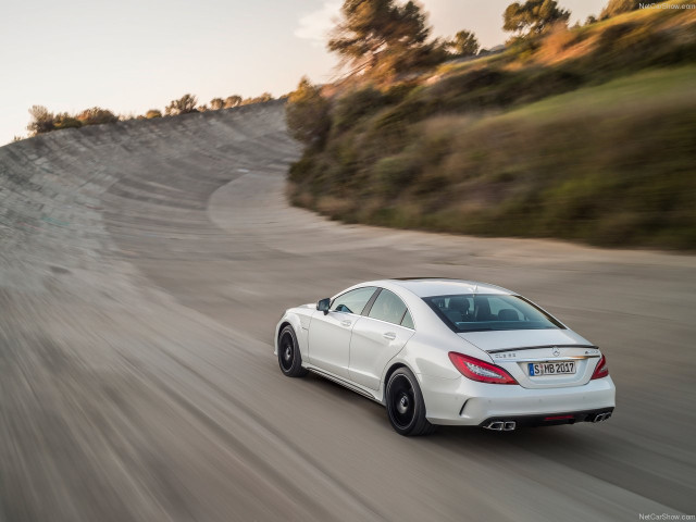 mercedes-benz cls63 amg pic #123452