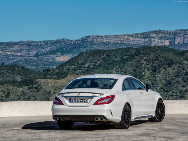 mercedes-benz cls63 amg pic #123453