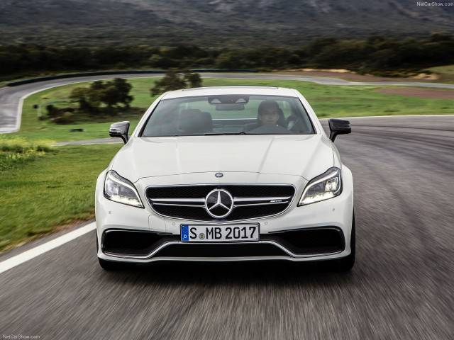 mercedes-benz cls63 amg pic #123454