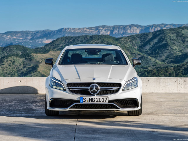 mercedes-benz cls63 amg pic #123455