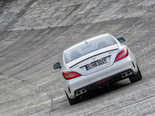 mercedes-benz cls63 amg pic #123456