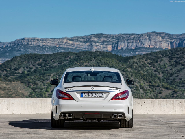 mercedes-benz cls63 amg pic #123457