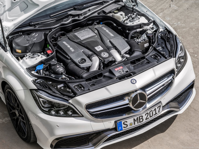 mercedes-benz cls63 amg pic #123466