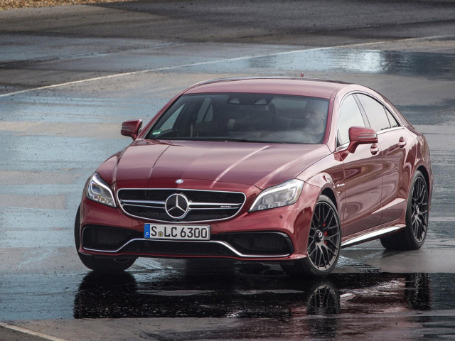 mercedes-benz cls63 amg pic #123615