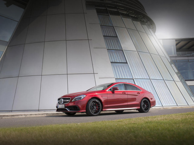 mercedes-benz cls63 amg pic #123616