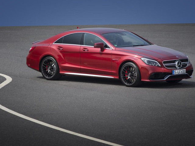 mercedes-benz cls63 amg pic #123619